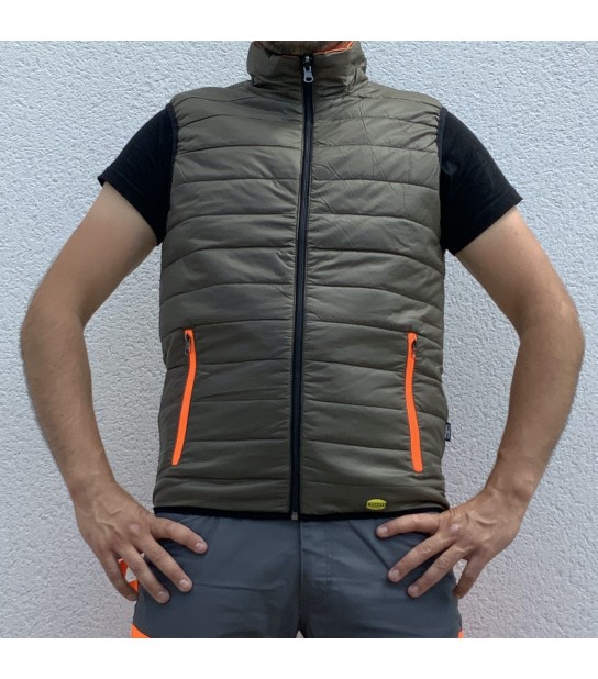 Gilet haute visibilité sans manche réversible Diadora Utility 151