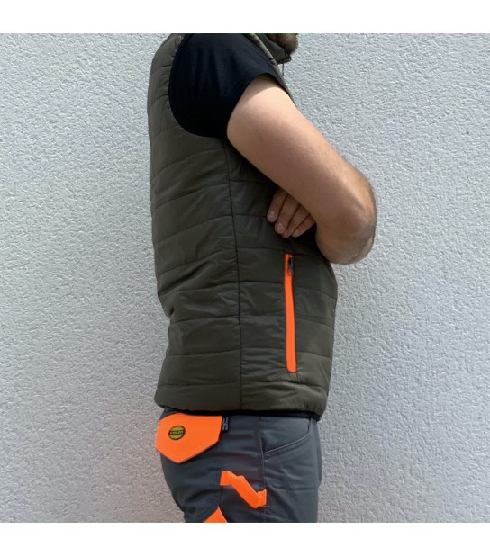 Gilet haute visibilité sans manche réversible Diadora Utility 151