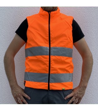 Gilet haute visibilité sans manche réversible Diadora Utility 151