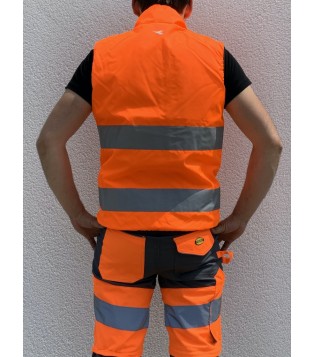 Gilet haute visibilité sans manche réversible Diadora Utility 151