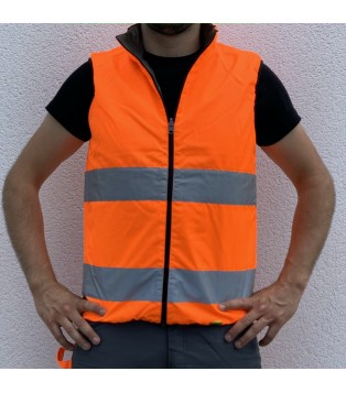 Gilet haute visibilité sans manche réversible Diadora Utility 151