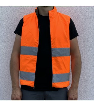 Gilet haute visibilité sans manche réversible Diadora Utility 151