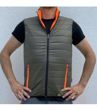 Gilet haute visibilité sans manche réversible Diadora Utility 151