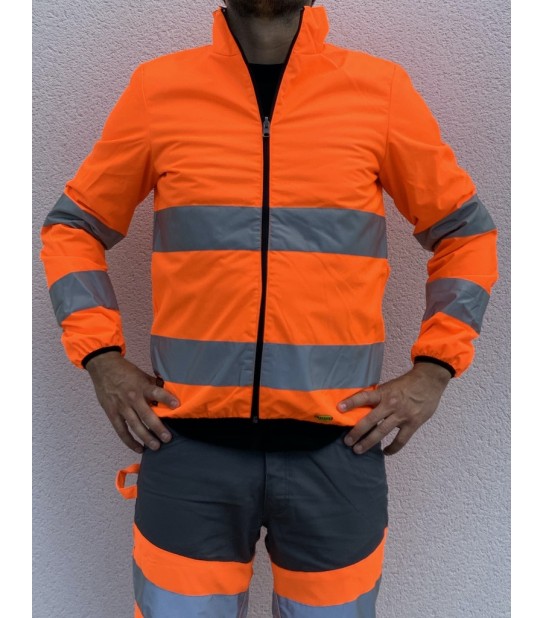 Veste haute visibilité réversible Diadora Utility | laboutiquegsf.fr