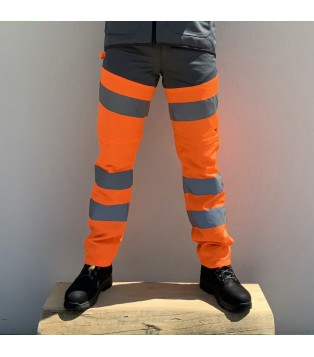 Pantalon/short de travail haute visibilité Diadora Utility 686