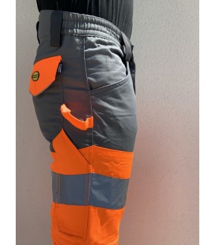 Pantalon/short de travail haute visibilité Diadora Utility 686