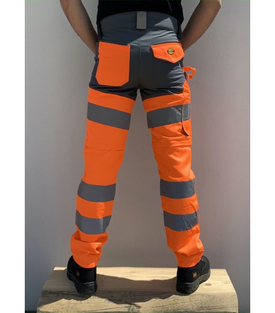 Pantalon/short de travail haute visibilité Diadora Utility 686