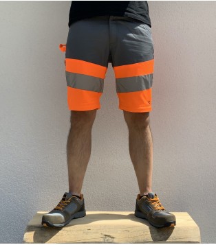 Pantalon/short de travail haute visibilité Diadora Utility 686