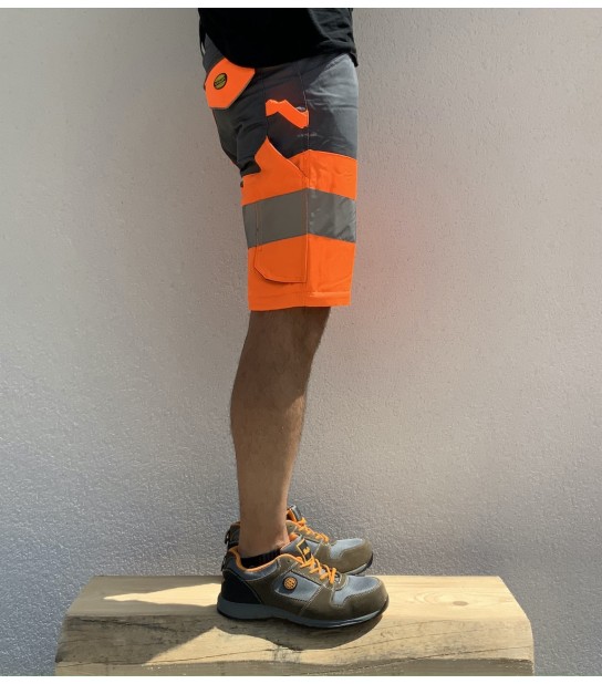 Pantalon/short de travail haute visibilité Diadora Utility 686