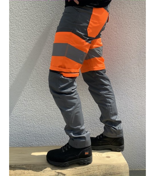 Pantalon/short de travail haute visibilité Diadora Utility 686