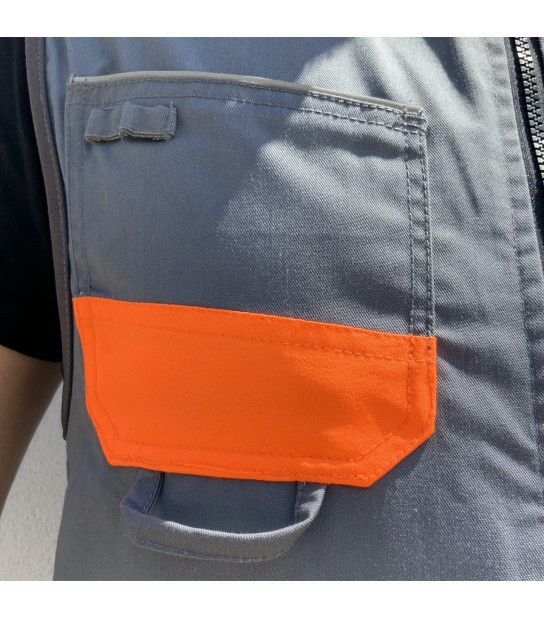 Gilet haute visibilité sans manche réversible Diadora Utility 747