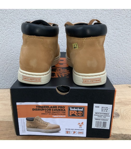 Timberland pro Disruptor chukka - la boutique GSF -chaussure sécurité