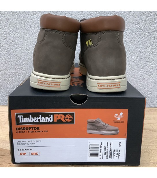 Timberland pro Disruptor chukka - la boutique GSF -chaussure sécurité