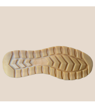 Basket ANDREW, en cuir nubuck