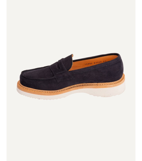 15093 - Le mocassin Homme Goodyear en Cuir Suède – Série Limitée – Fabrication Portugaise