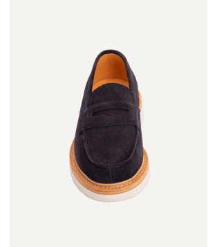 15093 - Le mocassin Homme Goodyear en Cuir Suède – Série Limitée – Fabrication Portugaise