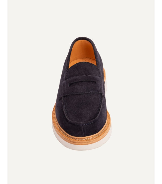 15093 - Le mocassin Homme Goodyear en Cuir Suède – Série Limitée – Fabrication Portugaise
