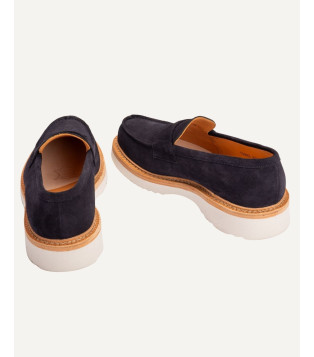 15093 - Le mocassin Homme Goodyear en Cuir Suède – Série Limitée – Fabrication Portugaise