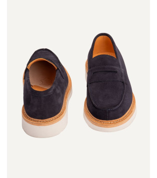 15093 - Le mocassin Homme Goodyear en Cuir Suède – Série Limitée – Fabrication Portugaise