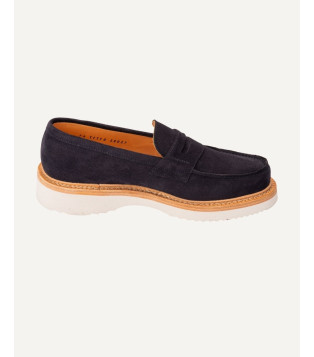 15093 - Le mocassin Homme Goodyear en Cuir Suède – Série Limitée – Fabrication Portugaise