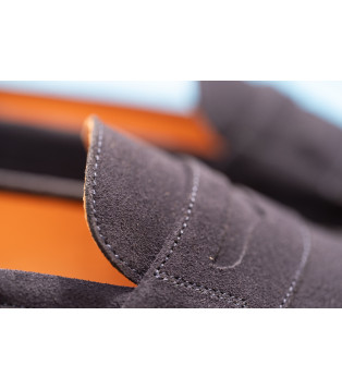 15093 - Le mocassin Homme Goodyear en Cuir Suède – Série Limitée – Fabrication Portugaise